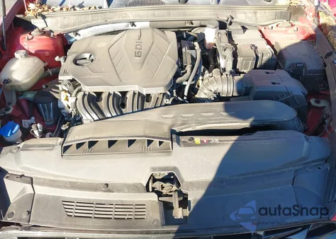 2020 Hyundai Sonata Sel from USA, damaged, VIN 5NPEF4JA1LH016119